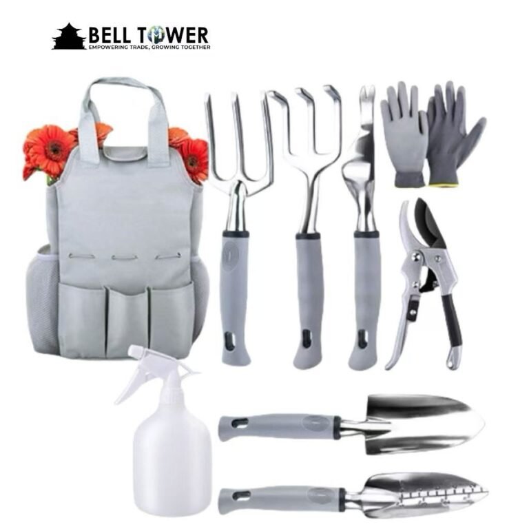 Cg9 03 aluminum alloy garden tools 9pcs set