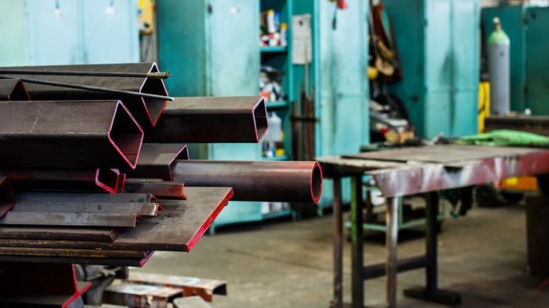 Bars made of carbon steel
