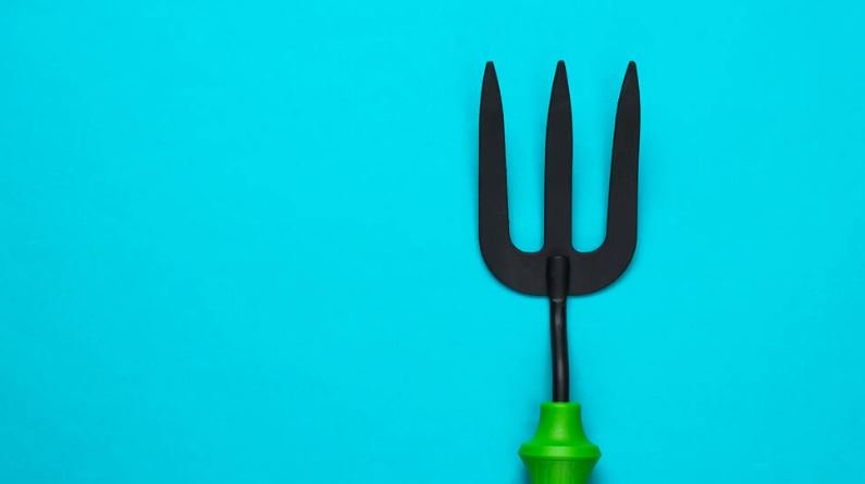 Garden fork