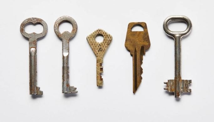 Rusty keys