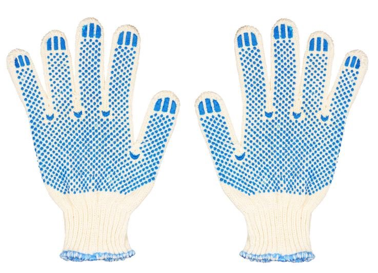 Cotton gloves