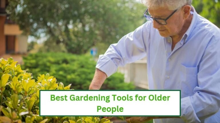 Best garden tools for older people
