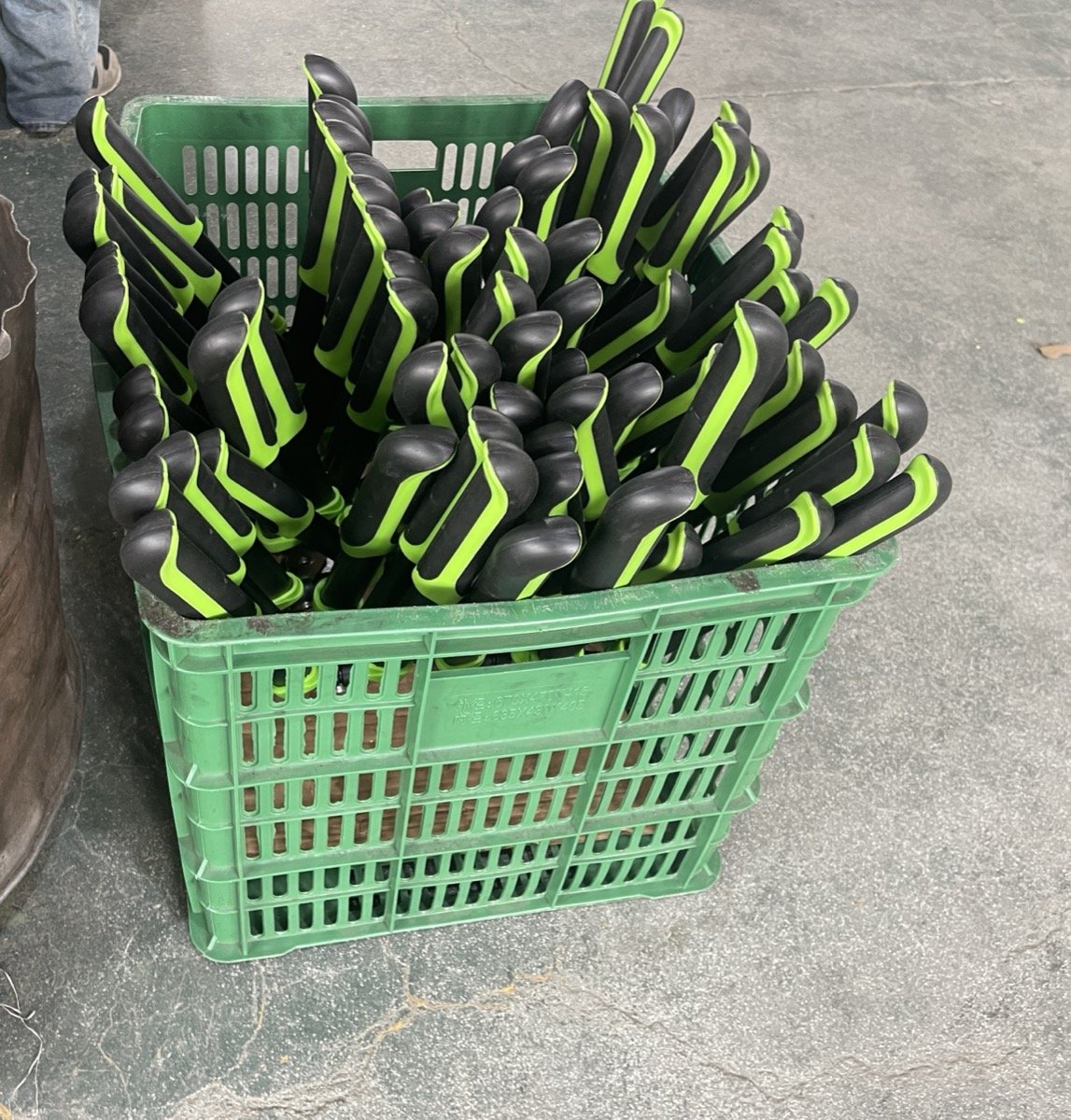 Gardening tools pp tpr handles