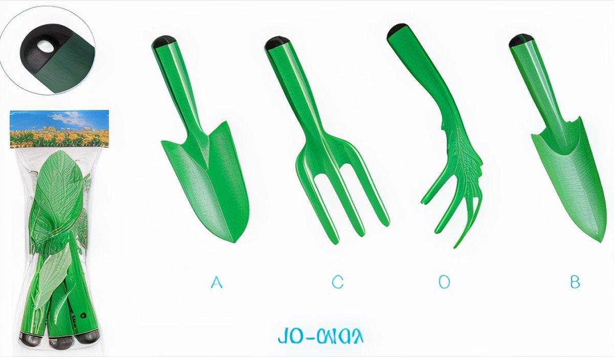 Basic Starter Gardening Tool Set