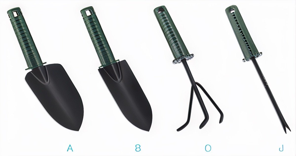 Basic Starter Gardening Tool Set