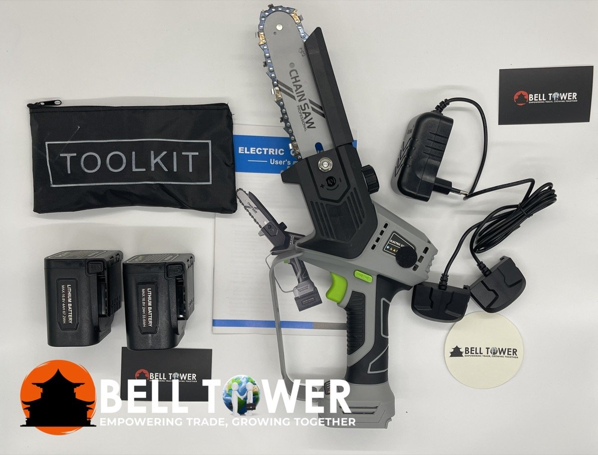 Mini Electric Chainsaw 6" - Image 5