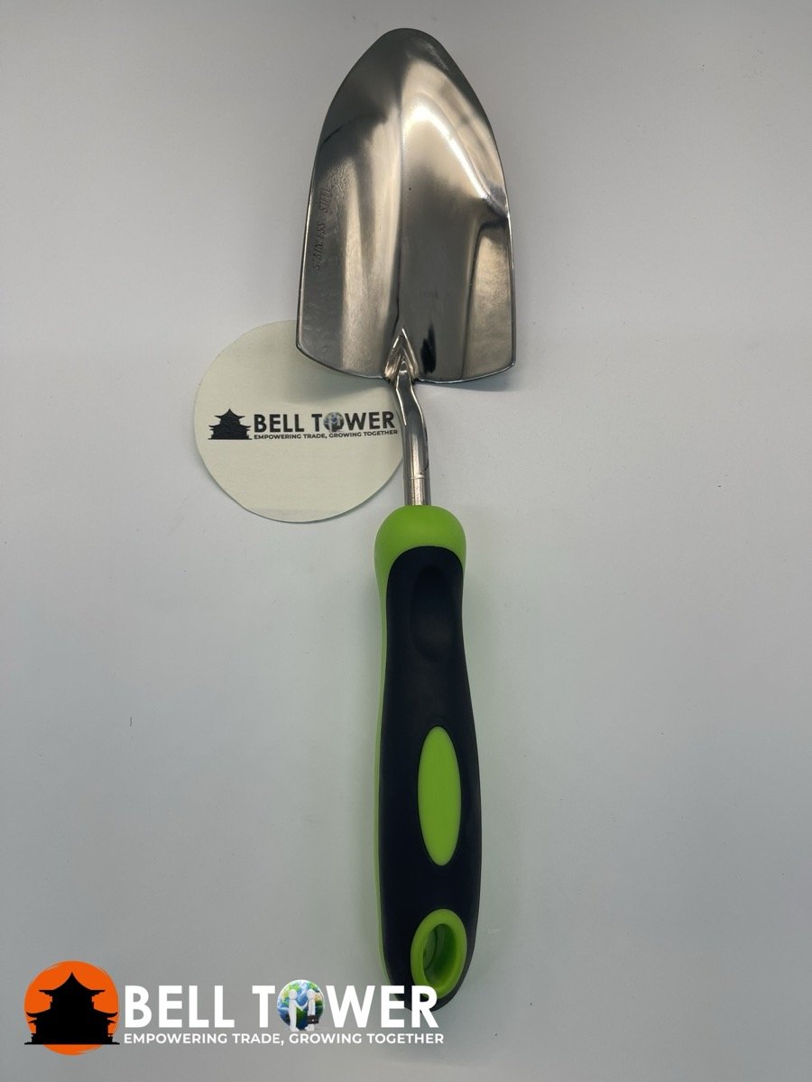 Stainless Steel Heavy-Duty Shovel - Image 2