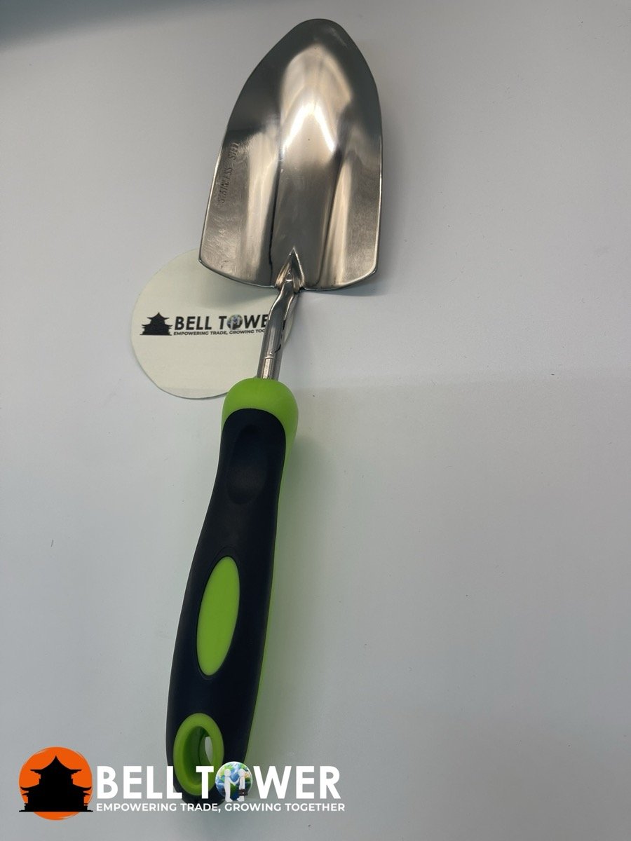 Stainless Steel Heavy-Duty Shovel - Image 3