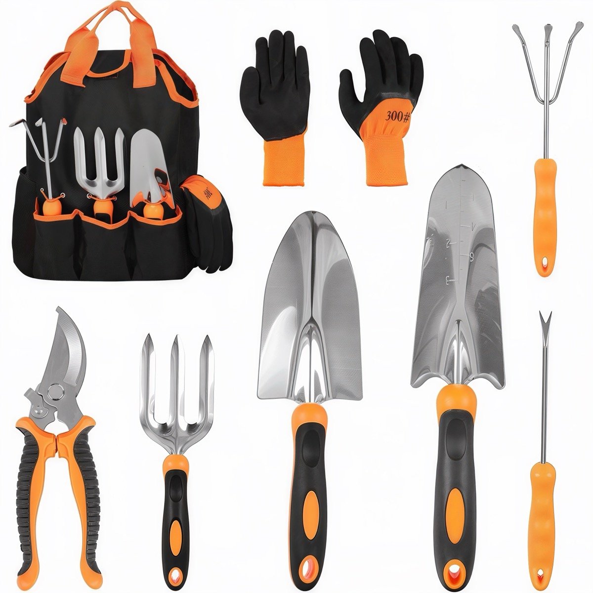 Coprehensive Gardening Tool Set