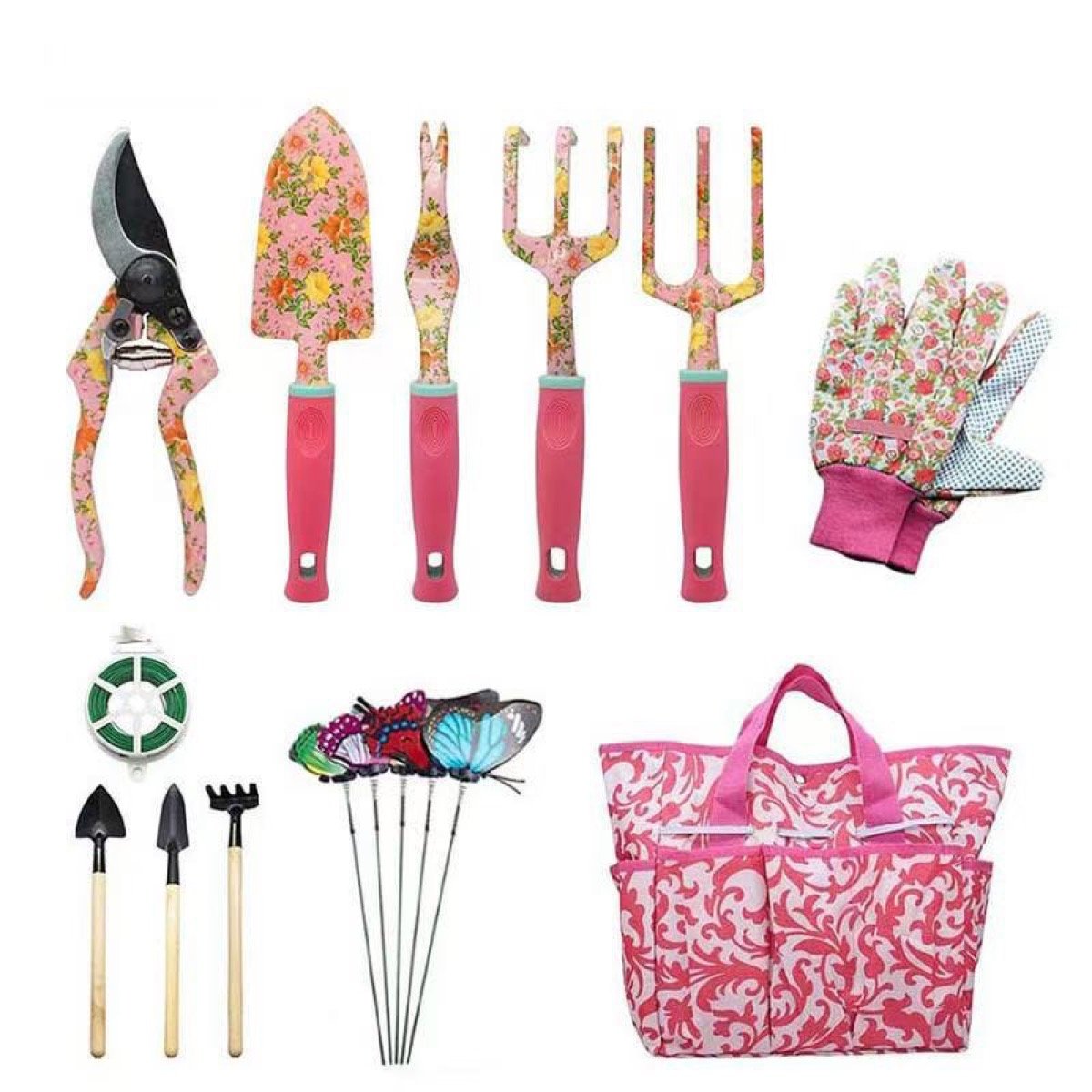 Coprehensive Gardening Tool Set