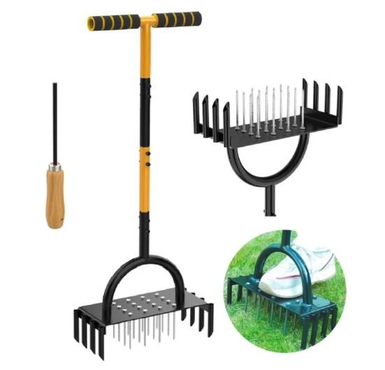Lawn aerator from Belltower