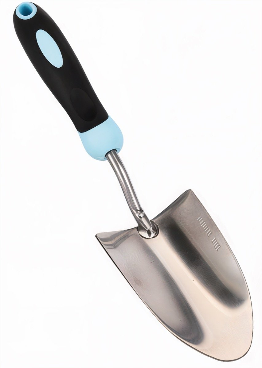 Stainless Steel Heavy-Duty Shovel