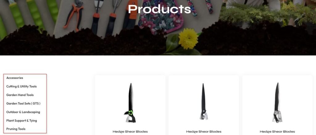 Belltower gardening tools