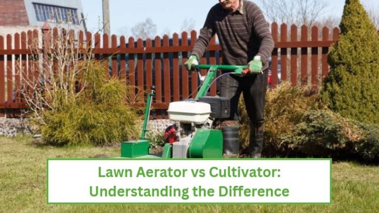 Lawn aerator vs cultivator featured image