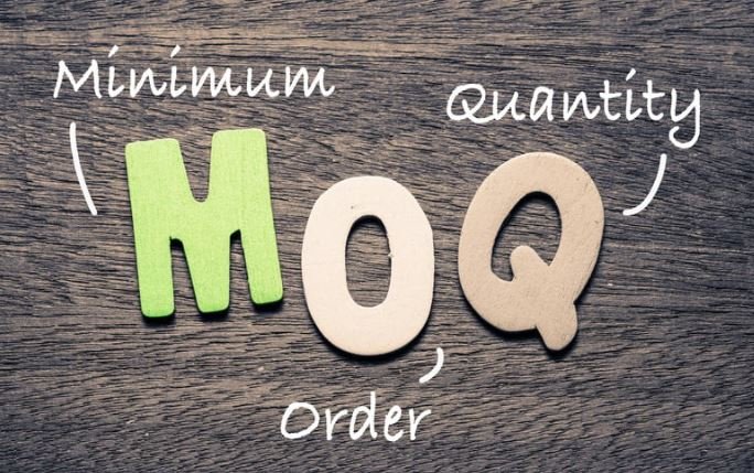 Minimum order quantity in gardening tools suppliers