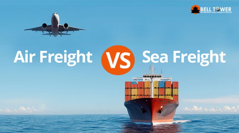 Air vs sea freight