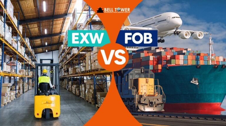 Exw vs fob