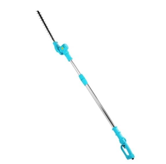 Telescopic electric hedge shears