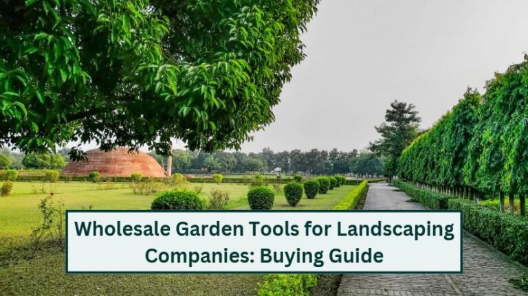 Garden tools for landscapling compaies