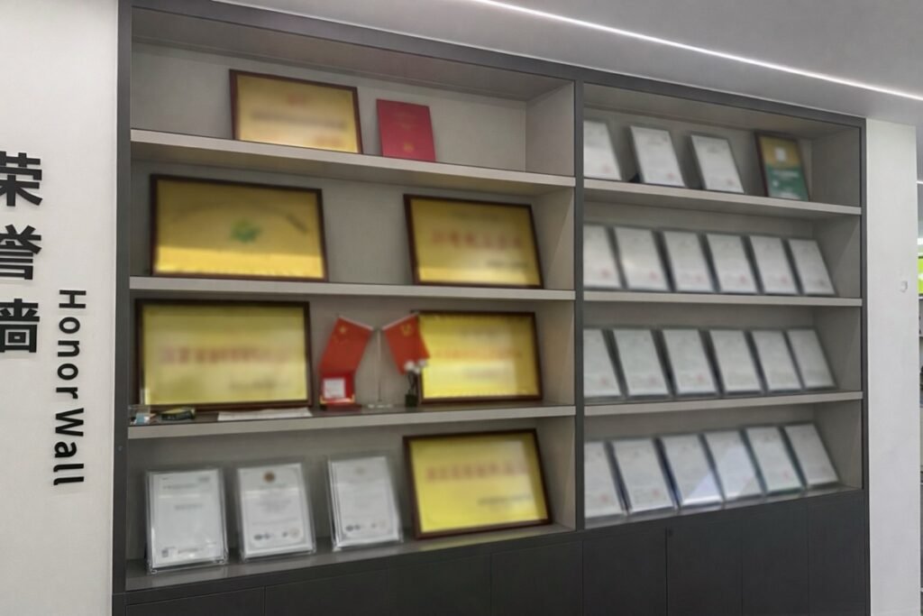 Certificates gardening tools powertools