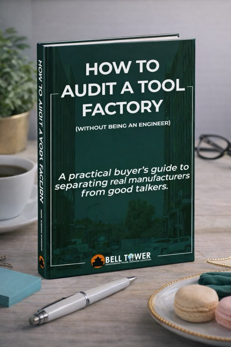 How to audit a tool factory