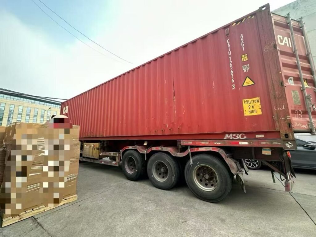 Shipping container power tools