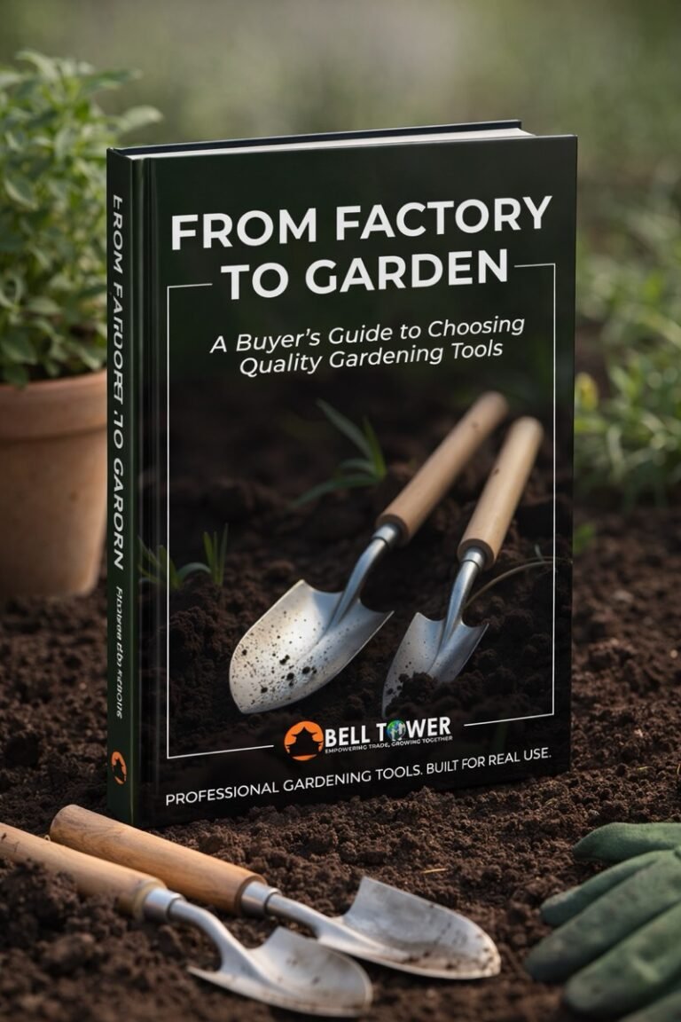 What matters before sourcing from factory to garden