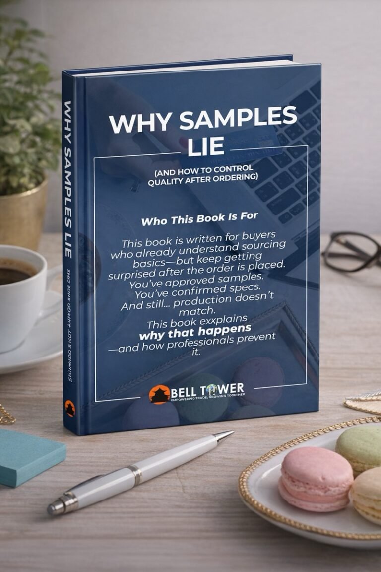 Why samples lie & how to control quality