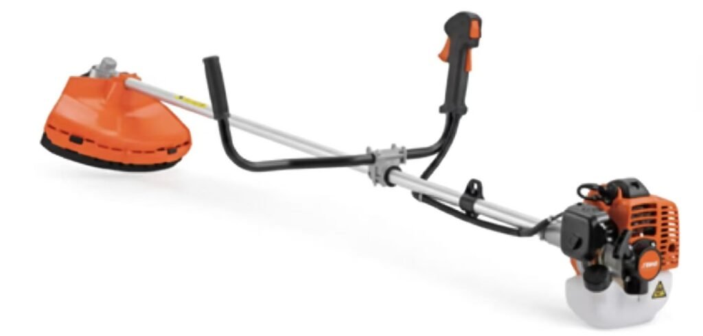 Brush cutter on belltowercn