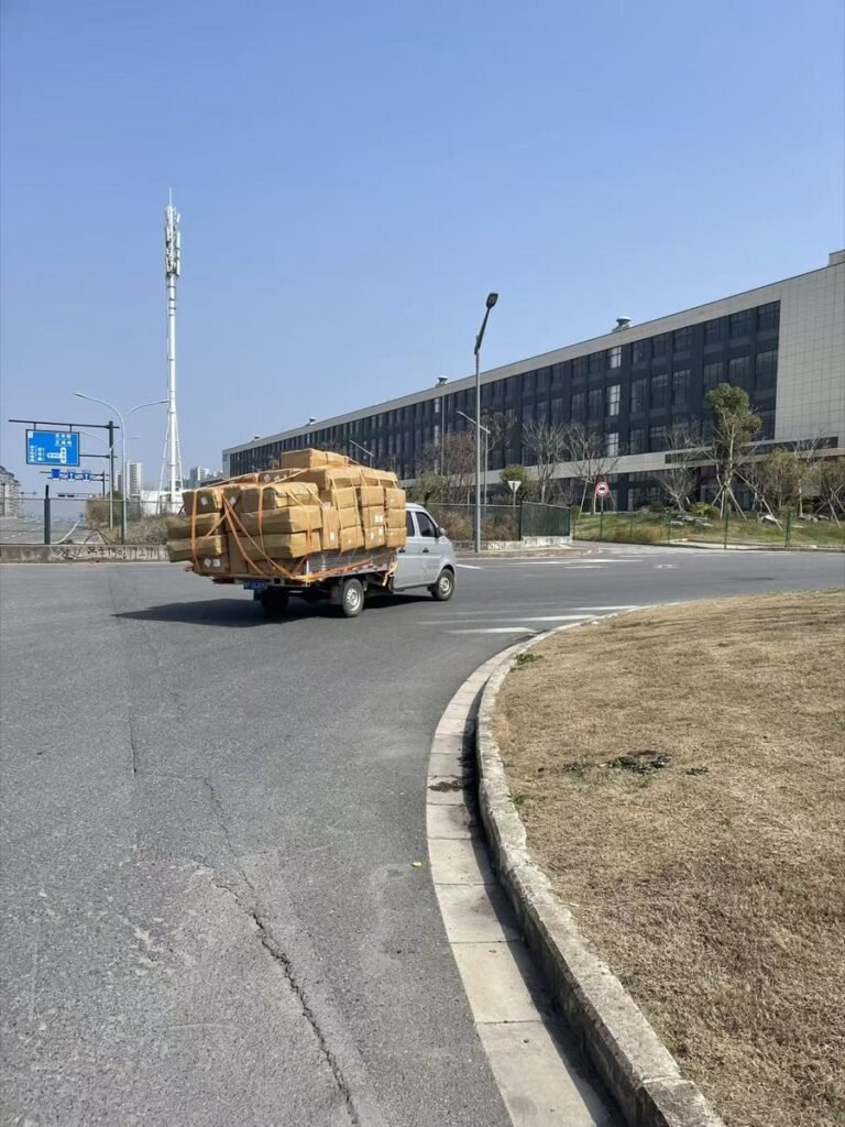 11 truck departure