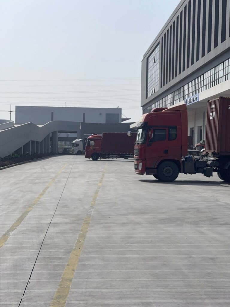 12 truck yard