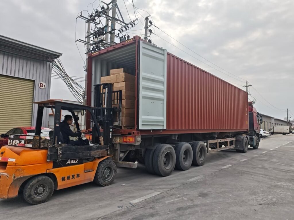 13 loading dock