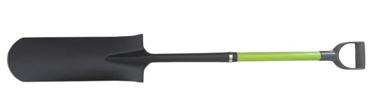 1.1KG Long-Blade Shovel (Short Handle) - image bell-shv-011-768x229 on https://belltowercn.com
