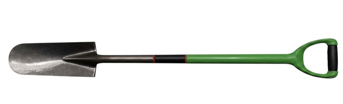 1.1KG Long-Blade Shovel (Coated Handle)