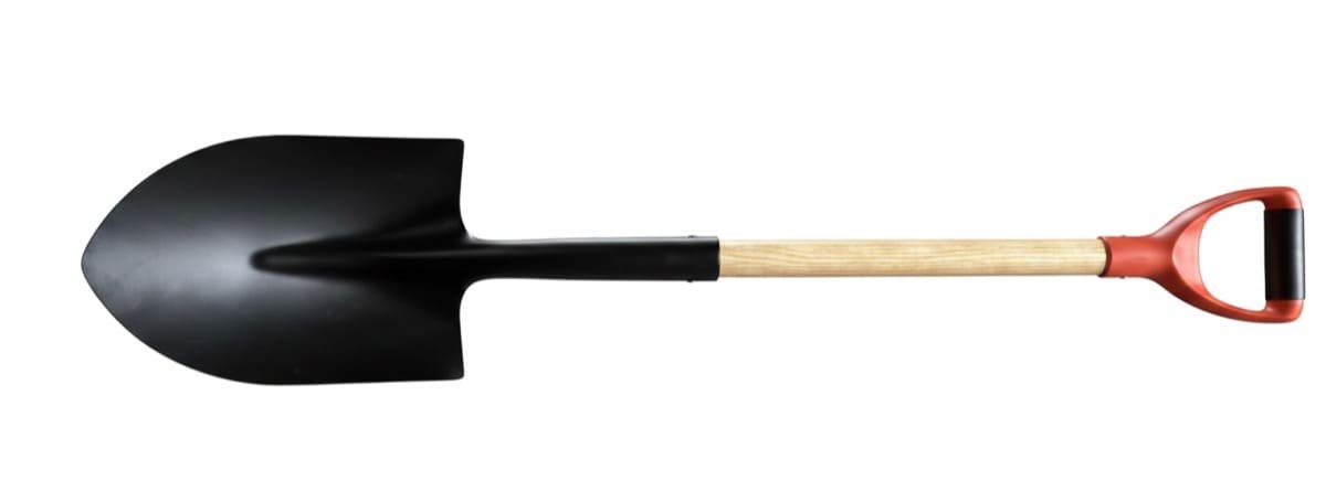 1.0KG Round Shovel (Y-Handle)