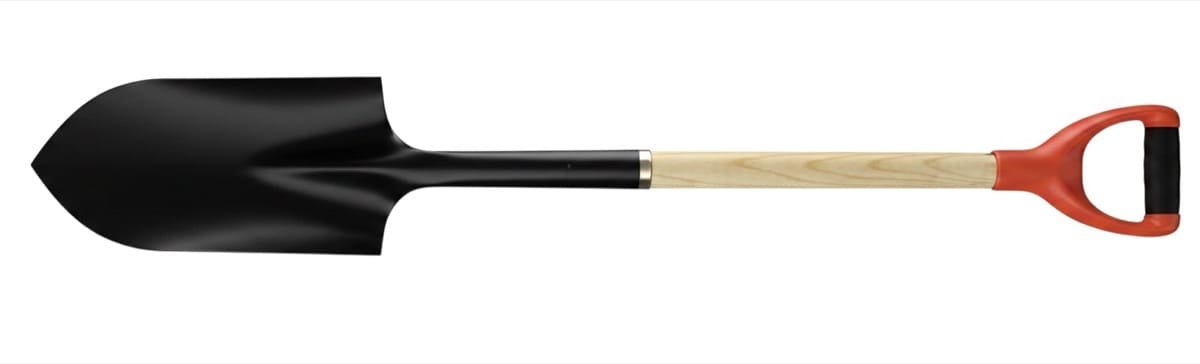 1.1KG Heavy Shovel (D-Handle)