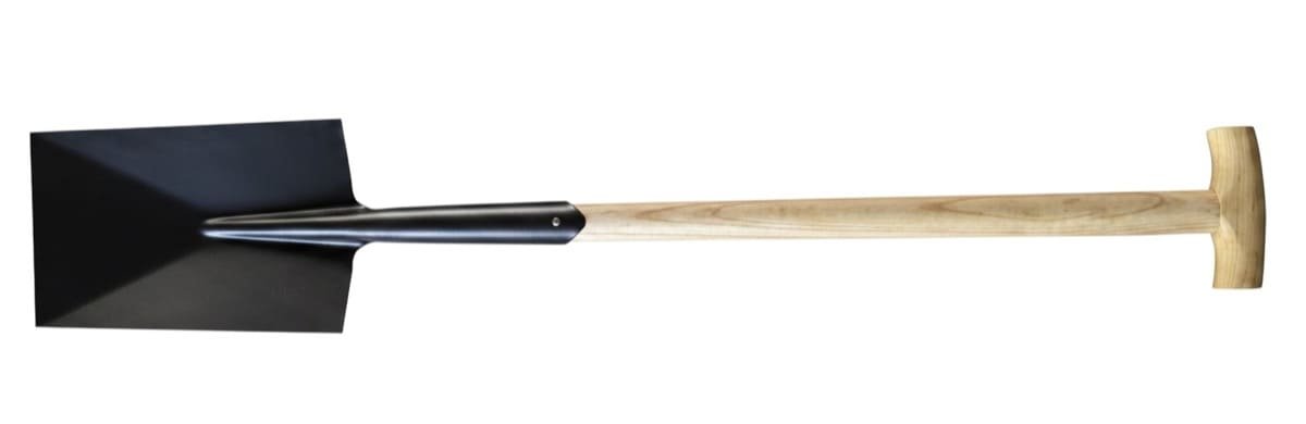 1.2KG Long-Blade Shovel (T-Handle)