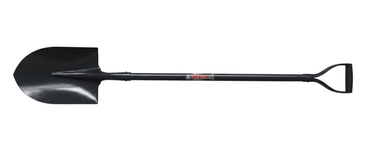 All-Metal Round Shovel 1.7KG