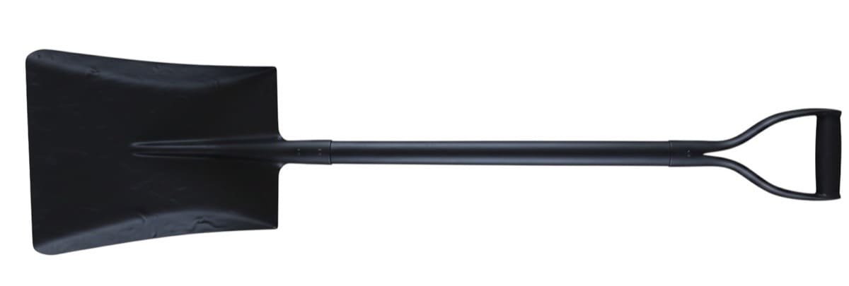All-Metal Square Shovel 1.7KG