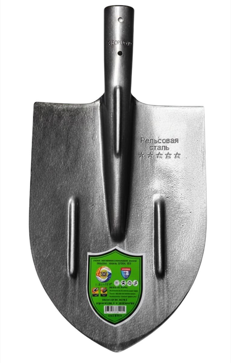 0.7KG Russia-Spec Pointed Shovel - image bell-shv-063 on https://belltowercn.com