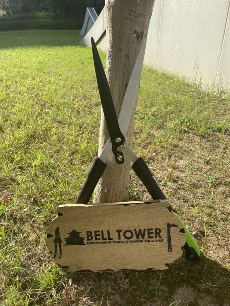 Bellcut pro pruning hedge shear