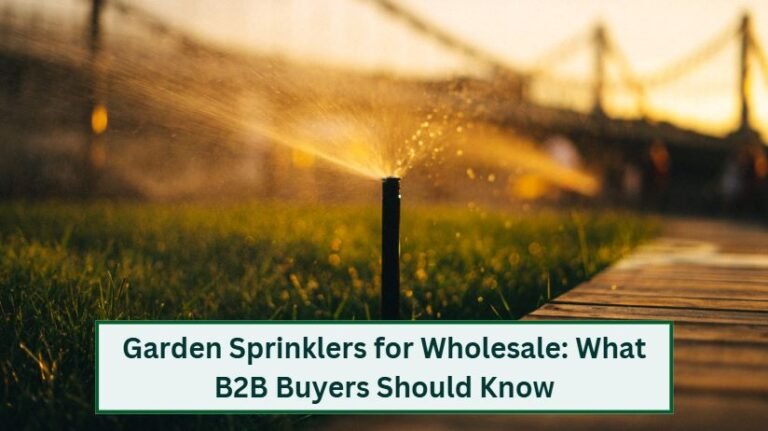 Garden sprinklers for wholesale