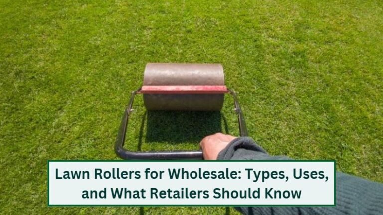 Lawn rollers for wholesale