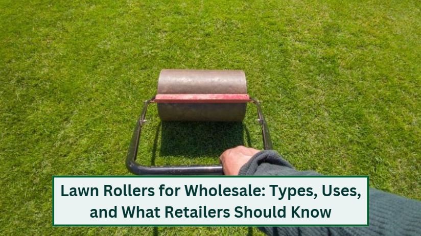 Lawn rollers for wholesale