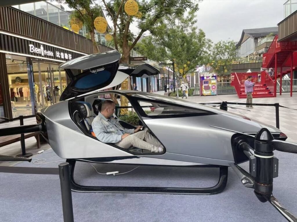 An xpeng 001