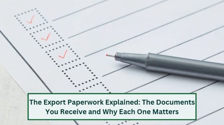 Export paperwork explained
