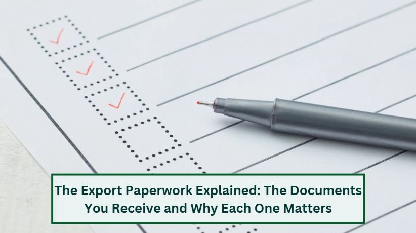 Export paperwork explained