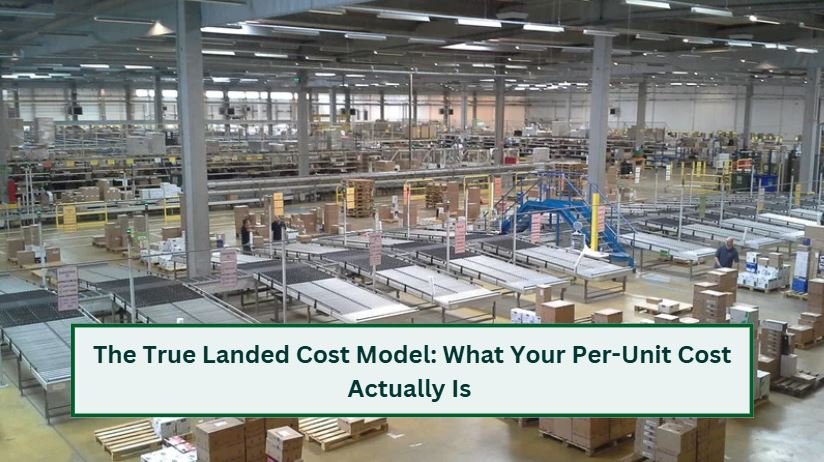 The true landed cost model