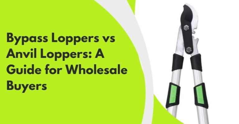Bypass loppers vs anvil loppers