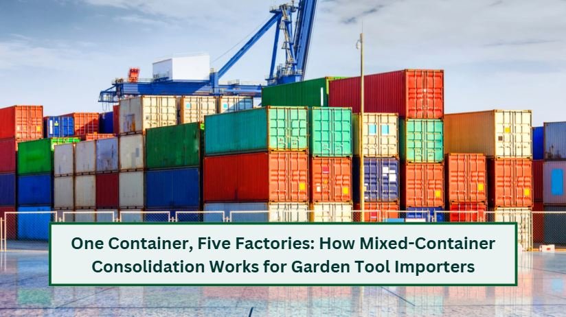 Mixed container consolidation